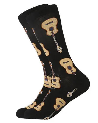 Chaussettes Fantaisie Guitares