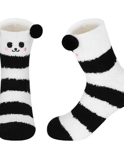 Chaussettes Panda 3D