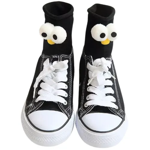 Chaussettes Fantaisie Gros Yeux