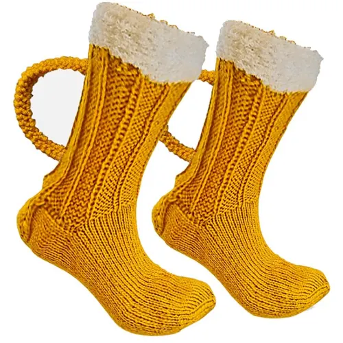 Chaussettes en Forme de Bière