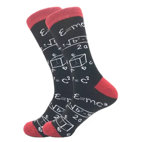 Chaussettes Fantaisie Equations Mathématiques