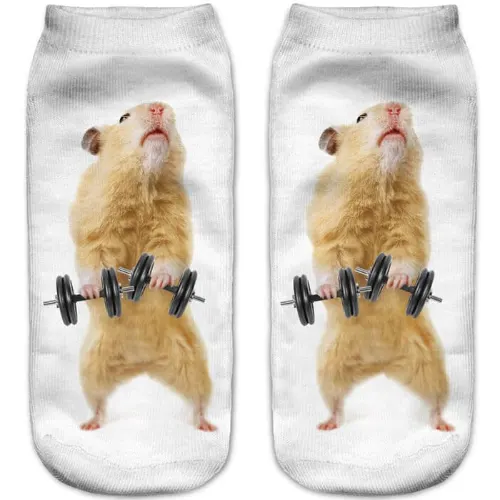 Chaussettes Souris Musculation