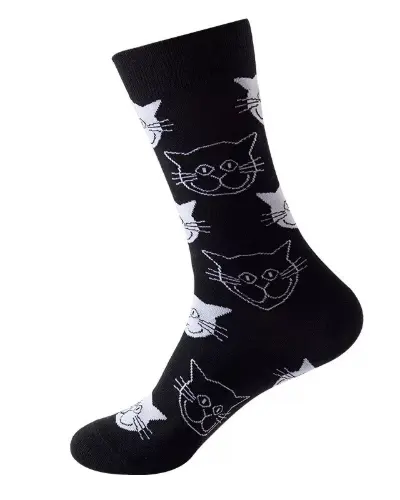 Chaussettes fantaisie – Les chats